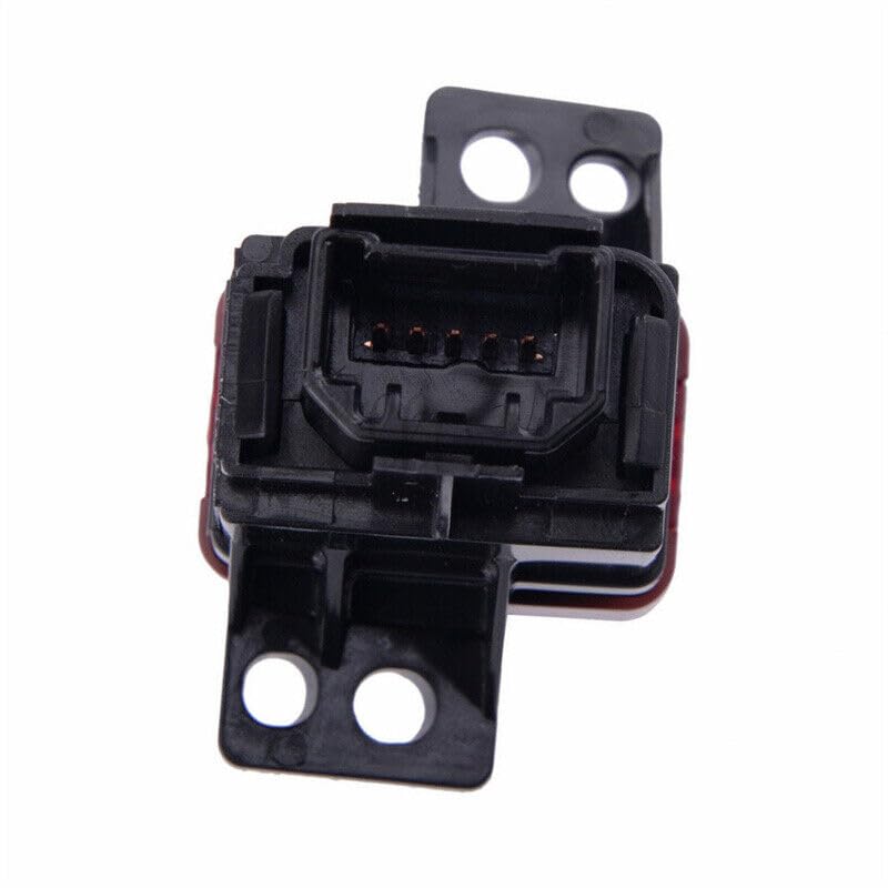 New Red Hazard Button Switch Fit for Honda Civic Sedan Coupe FB 2012 2013 Replace 35510-TR0-H01 35510TR0H01 Push Button Switch Light Switch Automotive
