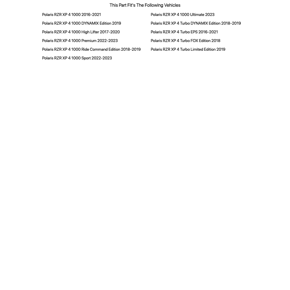 Tusk Quiet-Glide Skid Plate