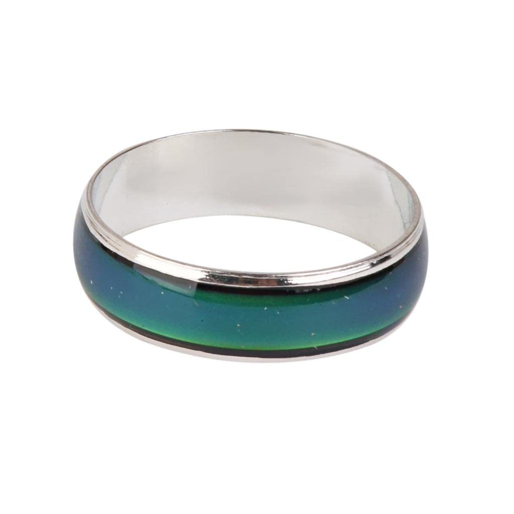 LOOM TREE Alloy Crystal Mood Ring Changing Colors By Emotional Feeling Band |Rings For Unisex-Adult - Size 11 (B09ZTTJHH3) Amazon Price History, Amazon Price Tracker
