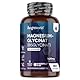 Magnesiumglycinat Kapseln - 1420mg Magnesiumbisglycinat mit Vitamin B6 (Pyridoxinhydrochlorid) - 200mg elementes Magnesium - 180 vegane Kapseln - 3 Monate Vorrat - Alternative zu Pulver - WeightWorld