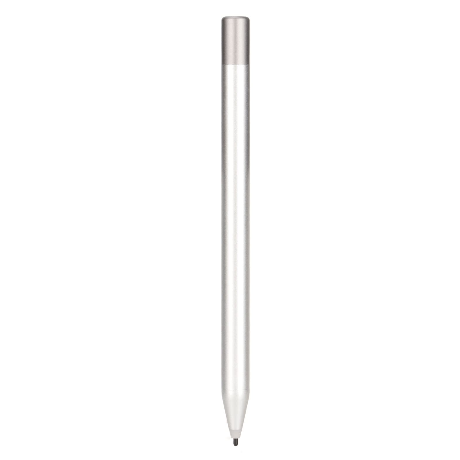 Bewinner Penna stilo per, funzione sensore di pressione capacitivo per tablet per 3 Pro3 Pro4 Pro5 Pro6 per Go for Book per laptop per Studio (Argento)