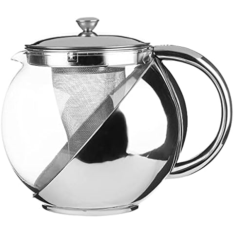 Théière en Verre et Inox SG Secret de Gourmet Cover