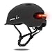 Casque Intelligent LIVALL, Casque de vélo Adulte avec capteur Automatique LED, Feux arrière LED, Clignotants, Casque de Cyclisme pour banlieusard Urbain Taille réglable pour Hommes et Femmes
