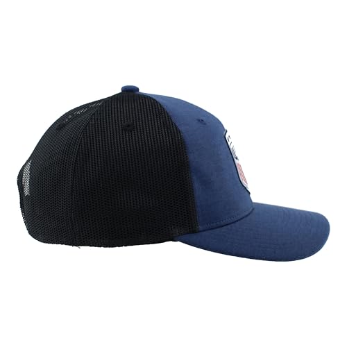 Gorra USWNT oficial para mujer color azul jaspeado miniatura 7