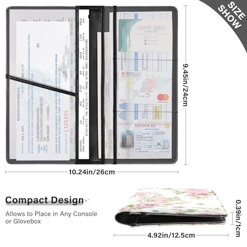 Organizador de Documentos para Auto Compacto miniatura 3