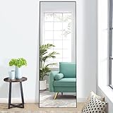 EVDINO 63'x 16' Full Length Mirror,Floor Free Standing Hanging or Leaning Against Wall, Large...