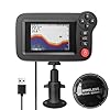 Fish Finders Depth Finders for Boats Wireless Color LCD XF-08 – Smart Portable Sonar Sensor with 164ft Depth Detection, Real-Time Scanning, Temperature Display for Lake, River, Fishing Accessories