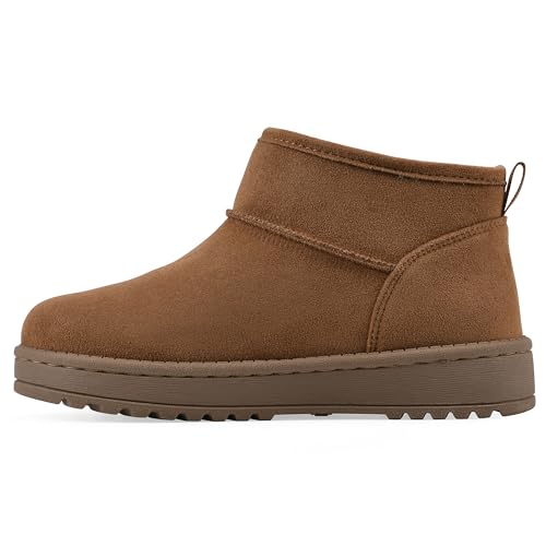 WHITE MOUNTAIN KIDS Girls' Inspo Faux Fur Ankle Bootie4