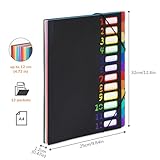 Zoom IMG-2 euqvunn raccoglitore documenti a4 a Zoom IMG-2 euqvunn raccoglitore documenti a4 a