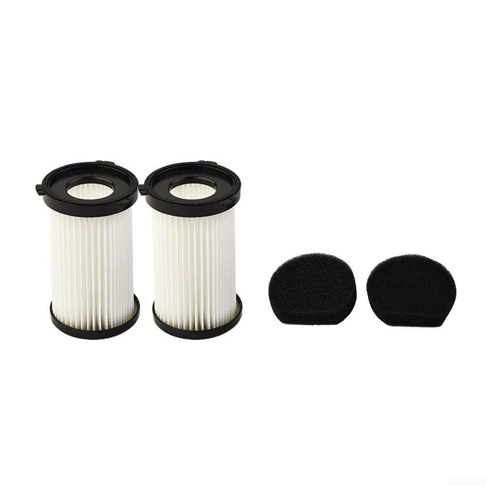 Juego de filtro y esponja lavables para aspiradoras Conga Thunderbrush 520 550 560 E, para modelos Handyforce 2761 2759, piezas de repuesto de alta eficiencia para limpieza del hogar y polvo