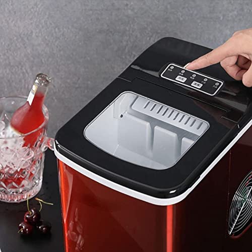 Máquina pequeña de hielo para el hogar acero inoxidable miniatura 7