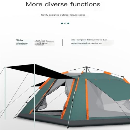 Carpa portátil automática ligera para camping al aire libre miniatura 7