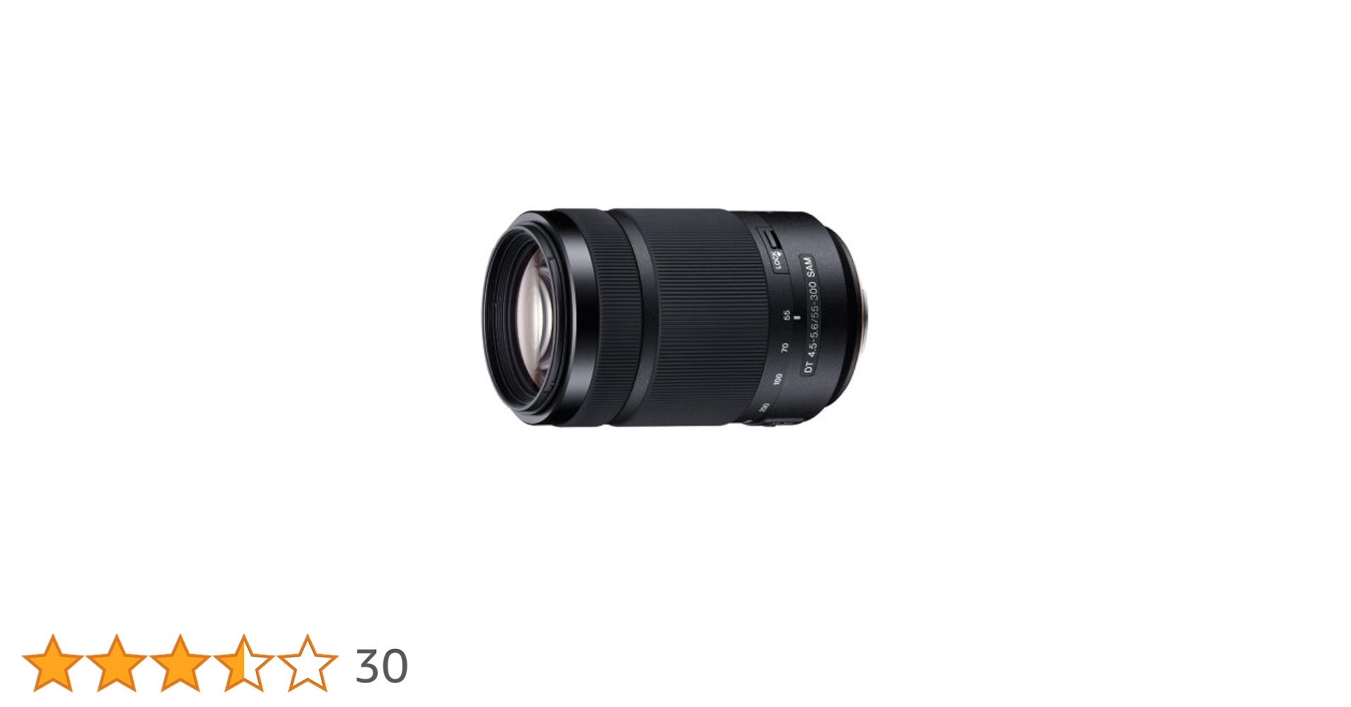 Amazon.co.jp: SONY 望遠ズームレンズ DT 55-300mm F4.5-5.6 SAM