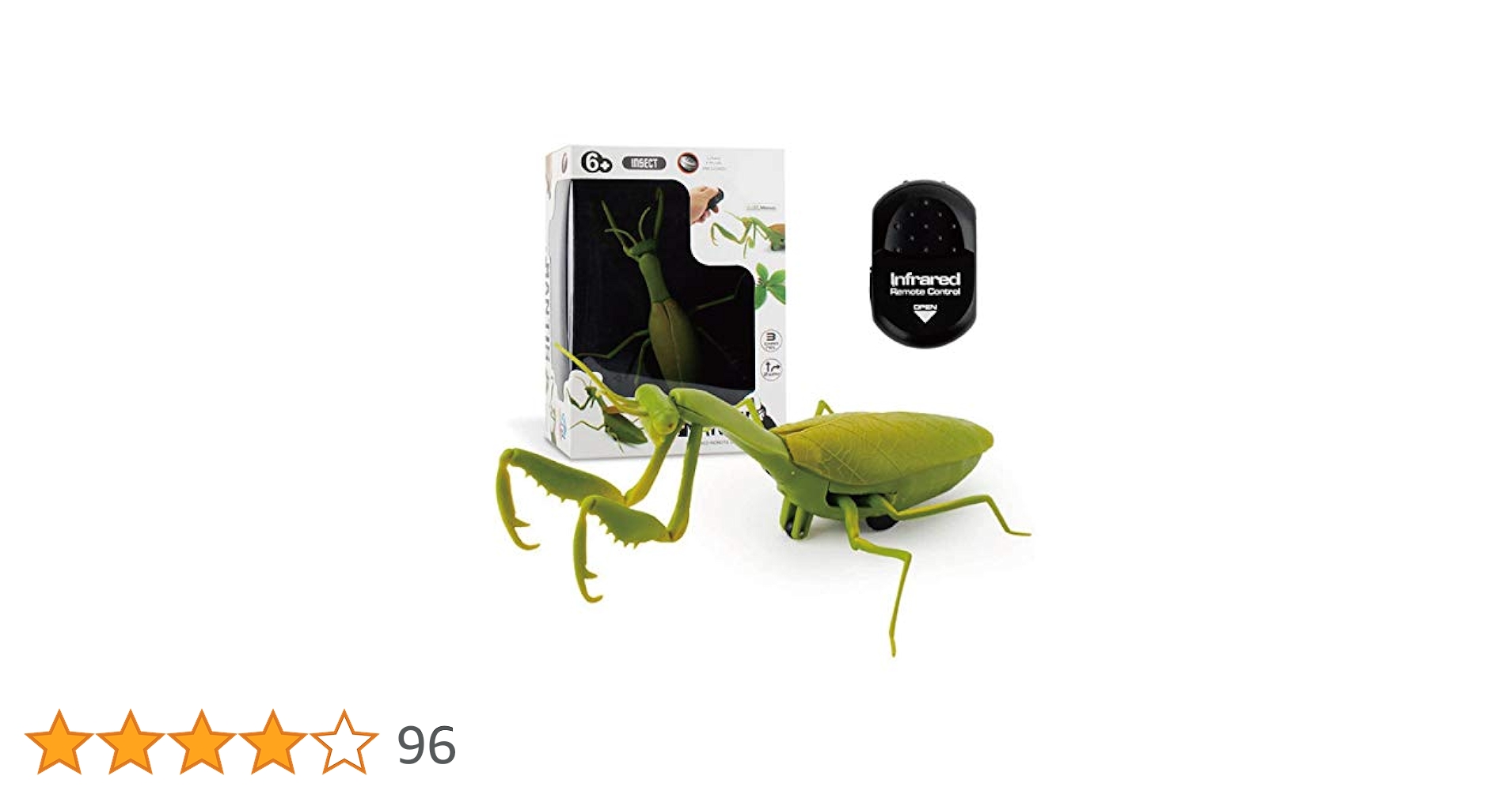 カマキリラジコン Amazon.co.jp: 赤外線RC カマキリ リモコン操作 ラジコン 昆虫