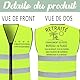MKISHINE XL Karte Abschied Ruhestand + Geschenk Ruhestand Weste für Herren Geschenk Humor Dekoration Party Abschied Frau Mann Karte Ruhestand Lustig