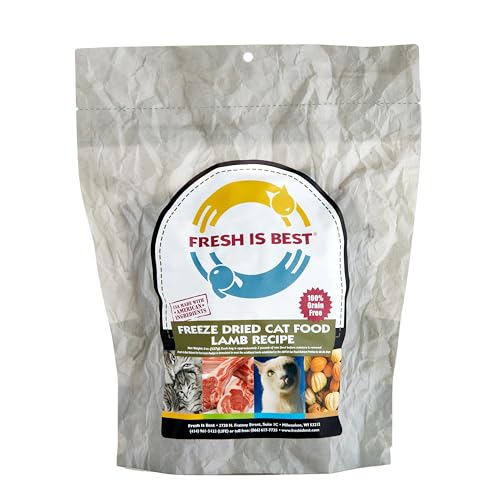 Fresh Is Best - Freeze Dried Raw Cat Food -