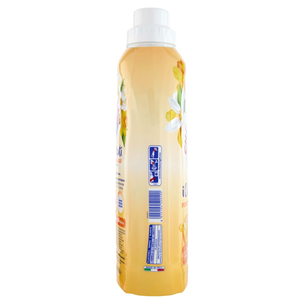 Italian Gourmet ChANTECLAIR Italian Gourmet Adoucissant Concentré | Parfum durable et douceur, parfum jusqu'à 57 lavages, idéal pour le linge, poids net total 5 l + pulpe gratuite 400 g