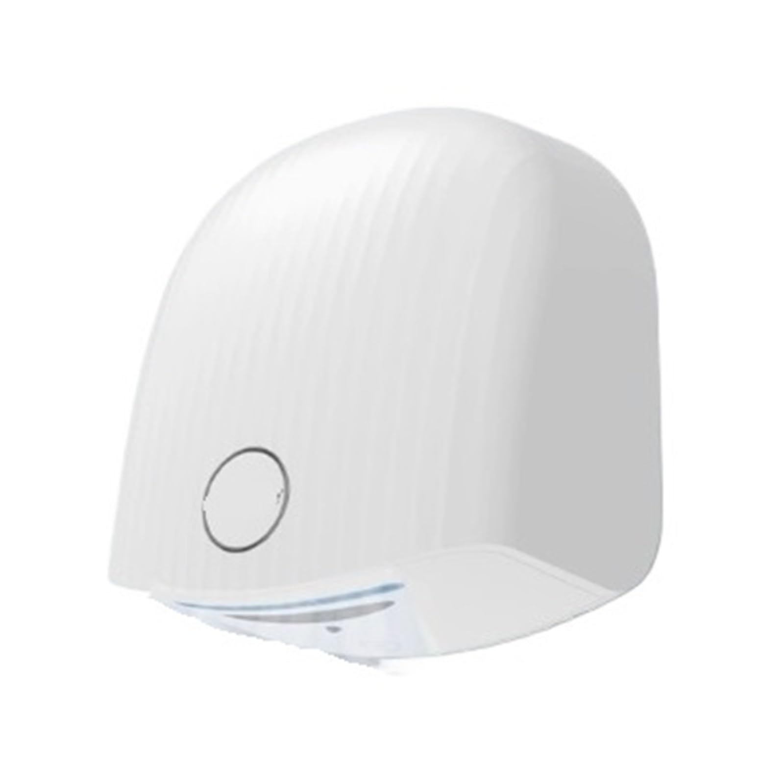 POAHNCU Hand Dryer Hand Dryer Automatic Hot Cold Fast Wind Wall Induction 1200W Bathroom Toilet for Bathroom Kitchen(White)