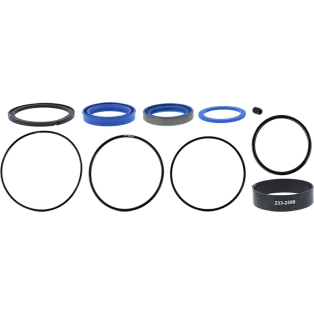 RAParts 2332623 Fits CAT Backhoe Loader Stabilizer Cylinder Seal Kit 416D 416E 420D 430E +