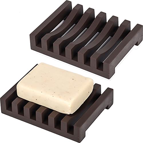 Reviews de Jabonera para Regadera favoritos de las personas. 49 Topsky - 2 soportes para jabón, accesorios de baño antideslizantes, funda de jabón de silicona, para fregadero, tina, ducha, soporte de silicona para jabón, esponjas, depurador...