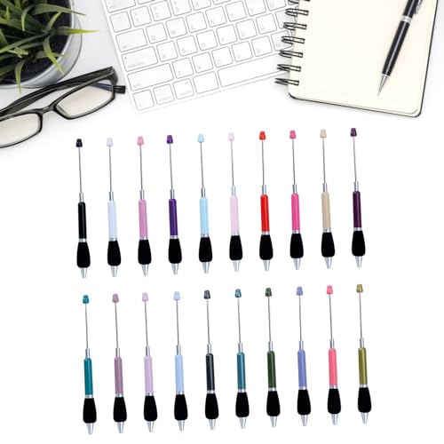 Stylos à bille avec perles 1,0 mm pour customiser votre bureau