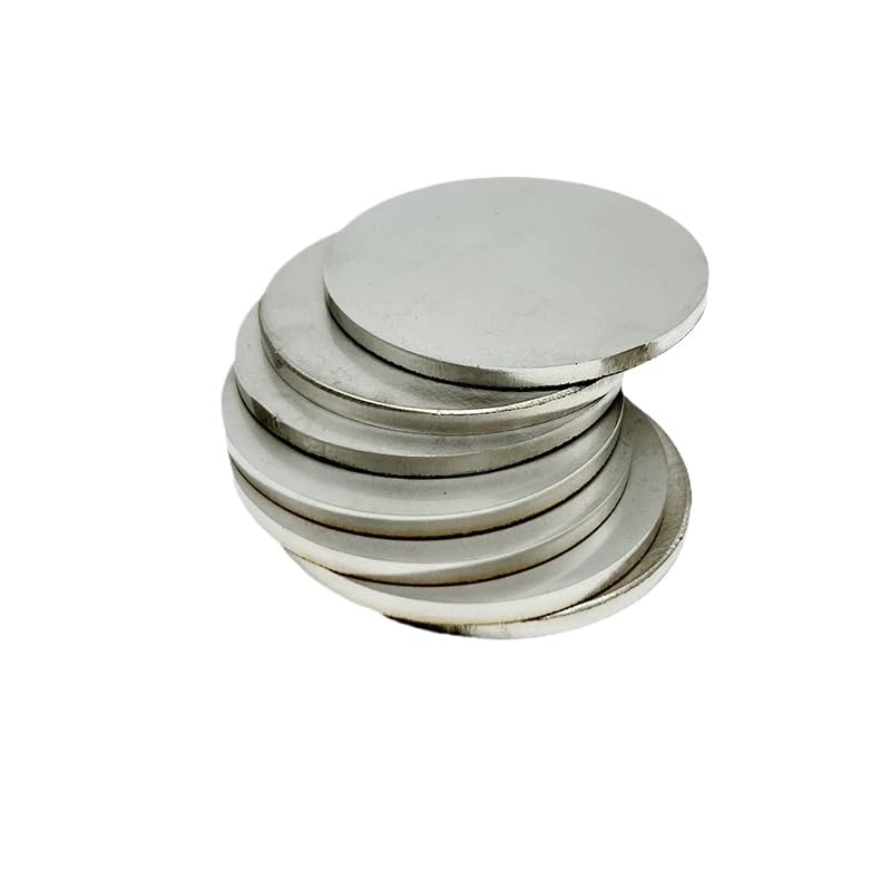 Titanio GR2 hoja redonda disco de titanio sólido seleccionar tamaño (2mm x 300mm - 1pcs)