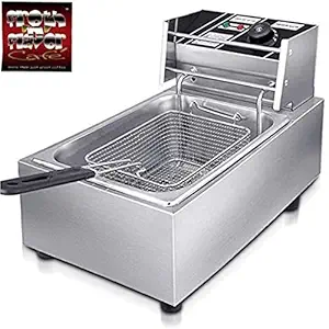FROTH & FLAVOR Deep Fryer 6 ltr with Copper Element 4 YEAR WARRANTY