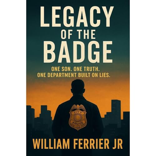 Legacy of the Badge Audiolibro Por William Ferrier Jr arte de portada