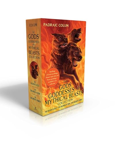 The Gods, Goddesses, and Mythical Beasts Collection (Boxed Set): The Golden Fleece; The Children of Odin; The Children's Homer