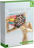 SHARPEN 4 Professional- Fotos schärfen - Bildbearbeitung kompatibel mit Windows 11, 10, 8.1, 7