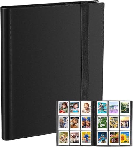 Gowkeey Álbum De Película, 360 Bolsillos Album de Fotos, Álbum
