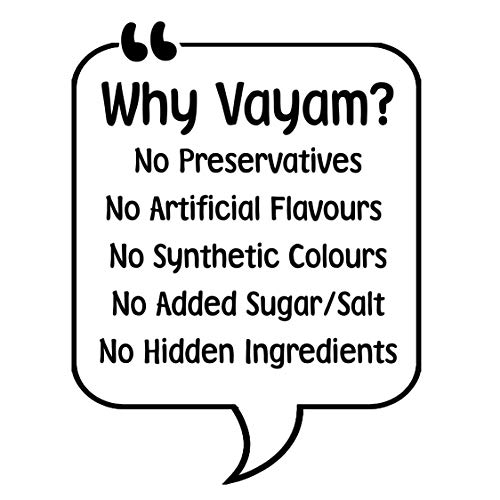VAYAM | Health Mix Powder | 100% Natural | No Preservatives | Gluten-Free | Nutritious Breakfast Drink | 400g