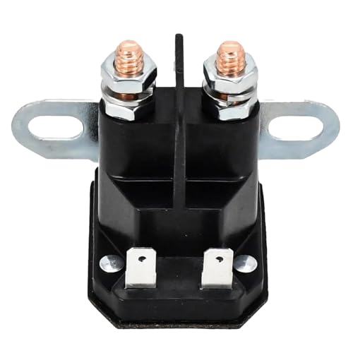 BCXFORK 12V Starter Solenoid GY22476 Compatible for John Deere 102 105 107 L100 L105 L108 LA100 LA105 LA110 LA115 LT150 LT155 LT160 EZ ZTrak Z225 Z345 Z445 Z525 Z625 Z665