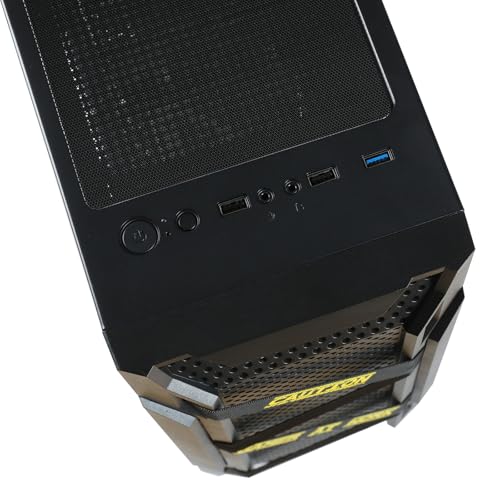 MXZ Gaming Desktop PC Computer I5 9400F,RX6600, B365,8G*2 DDR4, NVME 500G SSD, 5 RBG Fans, Windows 11 Pro Ready to use,I5 9400F| RX6600 - Image 4
