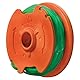 WORX WA0014 Trimmerspule - 2mm Ersatzspule für WORX Rasentrimmer WG184E & WG168E - 6m Länge - einfache Montage - langlebig mit höher Stabilität - optimale Ergebnisse mit originalem Ersatzteil