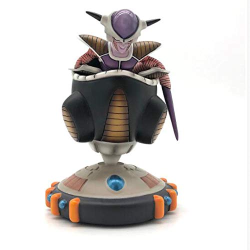MNZBZ Anime Figures Dragon Ball Airship Frieza Modelo de Resina Estatua Pintada...