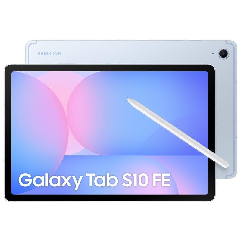 Samsung Galaxy Tab S10 FE WiFi 10.9' WUXGA+ 12GB/256GB 8000mAh 45W Android 15 Azul