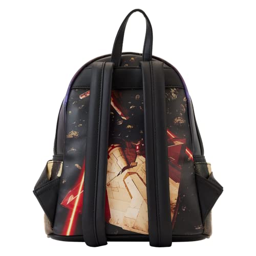 Image of Loungefly Disney Star Wars Episode Two Attack Of The Clones Scene Mini Backpack