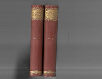 Hardcover Essays: [first and second series] complete in two volumes Book