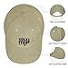 American Flag Mechanic Wrench Baseball Cap Dad Hat Adjustable Size Trucker Caps for Outdoor Activities All Seasons Beige-style