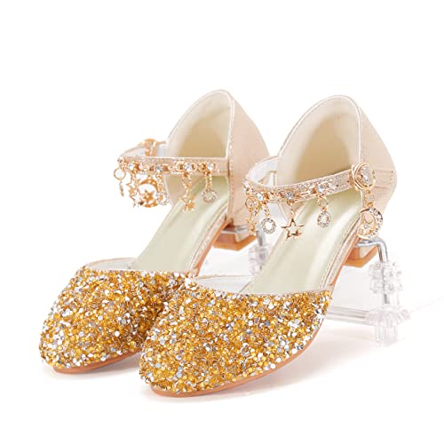 Princess Dress Up Shoes - Cinderella Heels for Little Girls3