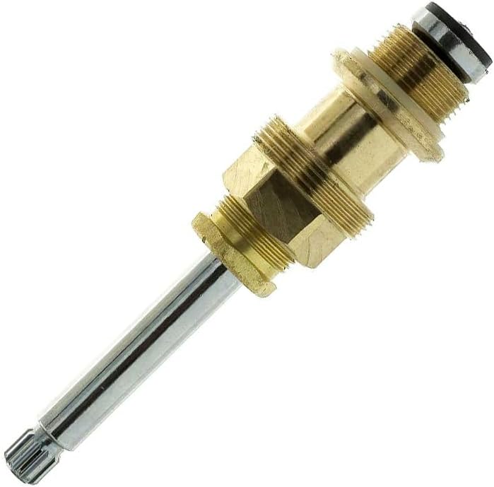 Danco 15302B Hot/Cold Faucet Stem, For Use With Price Pfister Bath Beaux Art 10 and 12DLH Faucets, Brass