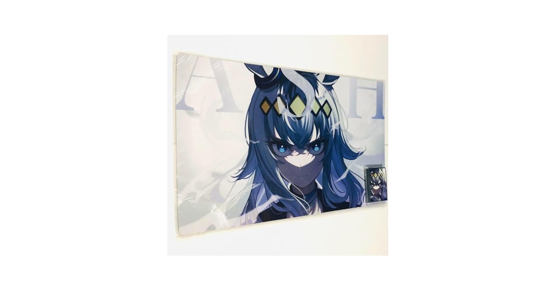 ウマ娘　オグリキャップ　プレイマット＆スリーブ　混沌の女神様 Amazon.co.jp: ウマ娘 オグリキャップ ASH スリーブ プレイ