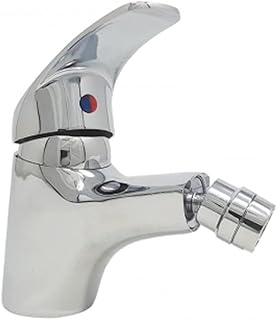 Comprar Grifo mezclador para lavabo de baño y lavabo bidé de latón cromado con cabeza móvil