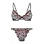 Flower Black Red