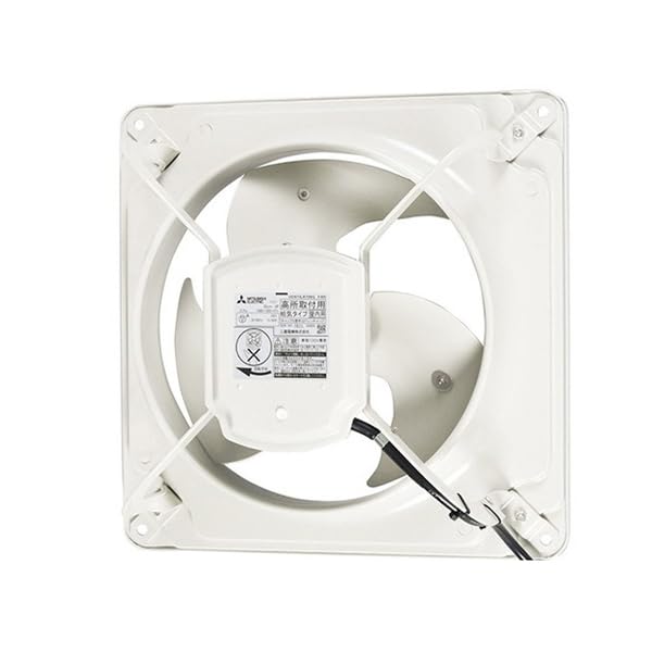 三菱電機 産業用有圧換気扇 単相100V 給気専用EWF-45ESA2-Q Amazon.co.jp: 三菱電機 EWF-45ESA2-Q 産業用有圧換気扇 低騒音形 給気