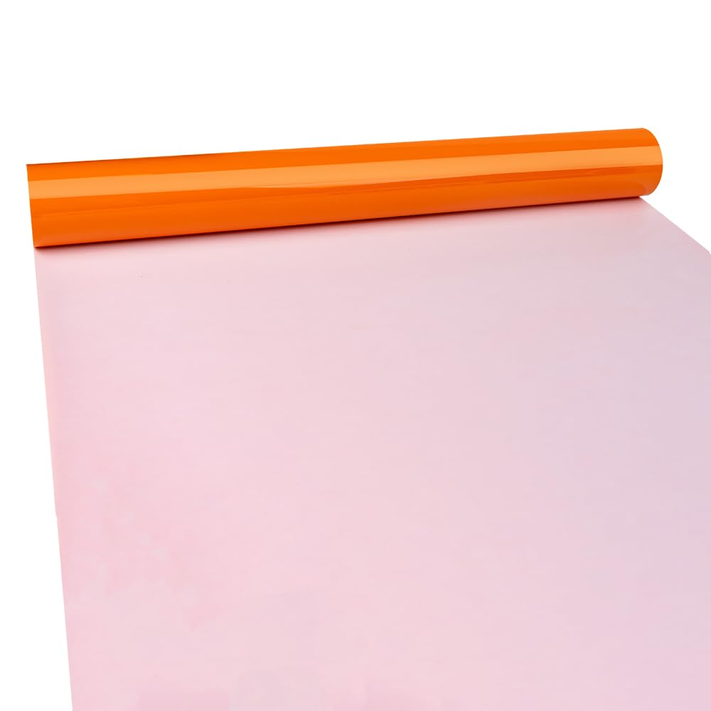 Vinilo De Transferencia Térmica HTV Para Camisetas - Ideal Para Cortadores Cricut, Silhouette