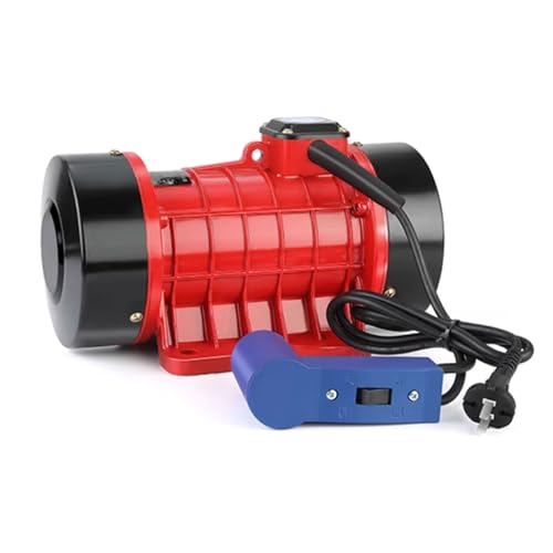 1.5KW 380V AC Vibration Motor for Cement Plate Vibrator, Industrial Power Concrete Vibrator, Single-Phase 220V/Three-Phase 380V, High Efficiency, Durable Performance