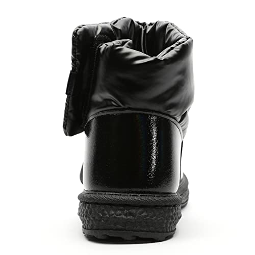 Stylein Women's Classic Hook And Loop Ankle Boot Short Winter Warm Snow Boots #TOP3