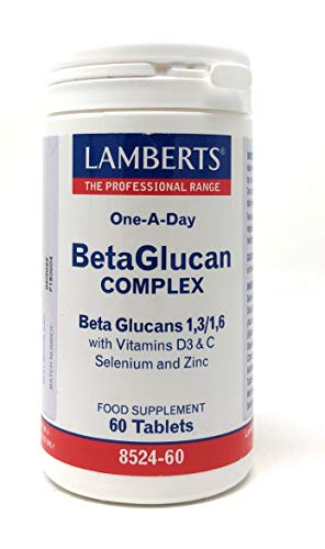 LAMBERTS - COMPLEJO BETA GLUCO 60cap LA852460